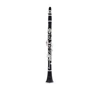 STAGG Bb BHM CLARINET,17KEY,BAK,SILV
