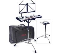 Stagg Bell-Set 32 Percussion Set (Metallophone/Practice Pad/Stand), with bag