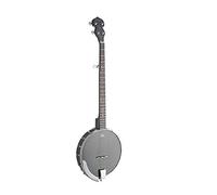 Stagg BJW-OPEN Banjo de 5 cuerdas, Caoba, 22 trastes, Color Negro Mate