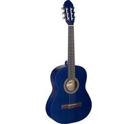 Stagg C430 M Blue C430 - Guitarra clásica (Tamaño 3/4, Azul