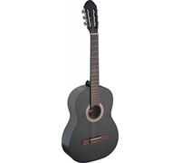 Stagg C440 - Guitarra clásica, color negro