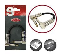 Stagg - Cable de audio (0.1 m), color negro