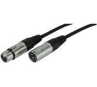 STAGG - Cable de micrófono XLR 3m