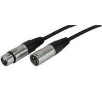 STAGG - Cable de micrófono XLR de 6m