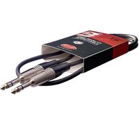 STAGG - Cable Jack 6.35mm Male a Male