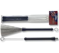 Stagg Cepillo De Jazz - Modelo De Telescopio Con Empuñadura De Goma