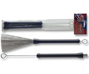 Stagg Cepillo De Jazz - Modelo De Telescopio Con Empuñadura De Goma