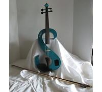 Stagg - Conjunto de violín Silencioso con funda, color negro