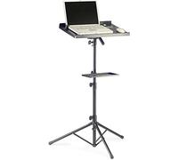 Stagg COS-10 Laptop Stand & Extra Table Black