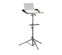 Stagg COS-10 Laptop Stand & Extra Table Black