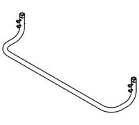 Stagg DIS de T1 BK 3 x Pantalla Tube Negro