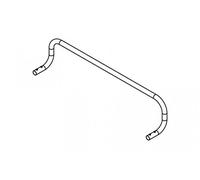 Stagg DIS-T2H SL - Juego de 3 tubos de visualización, color plateado