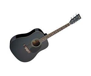 STAGG DREADNOUGHT AC.GT.-BLK