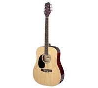 Stagg Dreadnought - Guitarra acústica, color natural