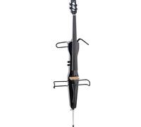 Stagg ECL 4/4 BK - Violonchelo eléctrico (tamaño 4/4), color negro