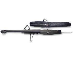 Stagg EDB-3/4 MBK - Bajo eléctrico (3/4, con bolsa incluida), color negro metálico