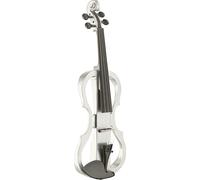 Stagg EVN X-4/4 Wh tamaño completo violín eléctrico - Blanco