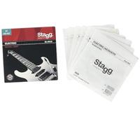 Stagg EL-0942 - Juego de cuerdas para guitarra eléctrica de níquel