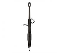 Stagg Electric Double Bass Metallic Black 3/4