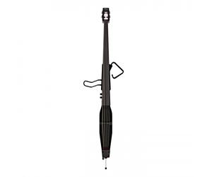 Stagg Electric Double Bass Metallic Black 3/4