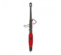 Stagg Electric Double Bass Transparent Red 3/4