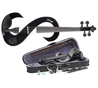 Stagg EVN 4/4 BK - Violín (tamaño 4/4)