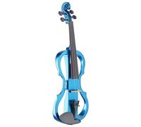 Stagg EVN X-4/4 MBL tamaño completo violín eléctrico - azul