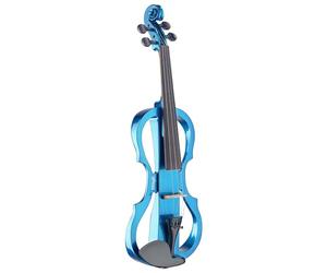 Stagg EVN X-4/4 MBL tamaño completo violín eléctrico - azul