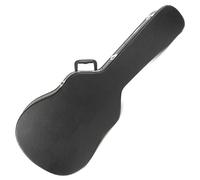 Stagg GCA-W BK - Estuche para guitarra dreadnought, color negro