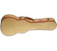 Stagg GCX-UKC GD Gold Tweed Deluxe - Funda para ukelele de concierto