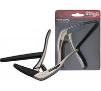 Stagg - Guitarra clásica (19917 Flat disparador de "" capotastos