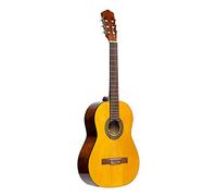 Stagg Guitarra clásica de 6 cuerdas, derecha, natural, tamaño 3/4 (SCL50 3/4-NAT)