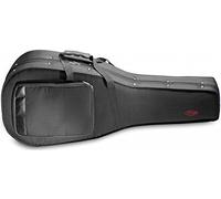 Stagg HGB2-W - Estuche para guitarra acústica, color negro