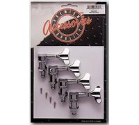 Stagg KG443CR sintonizadores de la guitarra eléctrica de 4 x 1 Chrome individuo
