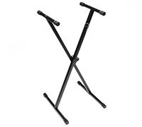 Stagg KXS-A2 BK 4 - soporte para teclado de 4 posiciones con Pin de bloqueo