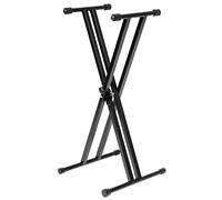 Stagg KXS-A6 Soporte de teclado reforzado de doble resistencia