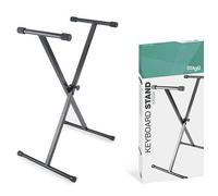 Stagg KXS Q4 soporte para teclado Individual X-Soldado negro