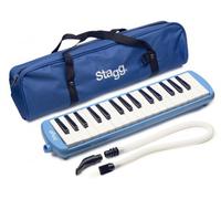 Stagg Melosta32 RD - Melódica (32 teclas, funda), color azul