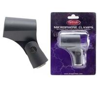 Stagg MH-6AH Goma Para micrófono Abrazadera - Negro