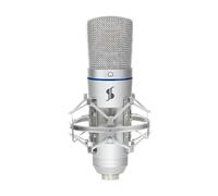 Stagg Micrófono condensador de estudio USB SUSM50