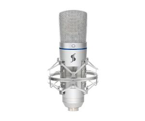 Stagg Micrófono condensador de estudio USB SUSM50