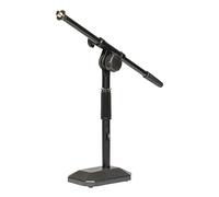 Stagg MIS-1112BK - Soporte para micrófono de escritorio con brazo de brazo