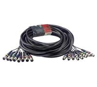 Stagg Multicâble 8 x XLR F/8 x XLR M 15m