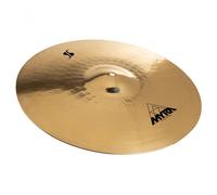 Stagg Myra 18 Rock Crash Cymbal & Gear4music Boom Arm Stand Black