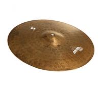 Stagg Myra RAW 18 Rock Crash Cymbal & Gear4music Boom Arm Stand Black