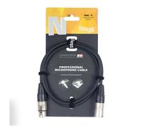 Stagg N-Series 6m Professional Microphone Cable