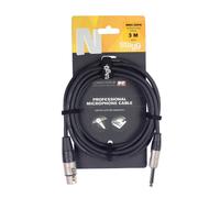 Stagg NMC Female XLR to Mono Jack Cable 3m/10ft NMC3XP