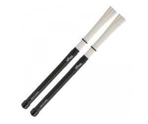 Stagg Nylon Brushes with Rubber Handles