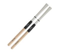 Stagg Nylon Brushes with Wooden Handles