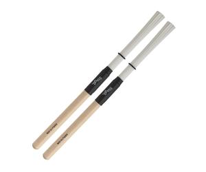 Stagg Nylon Brushes with Wooden Handles